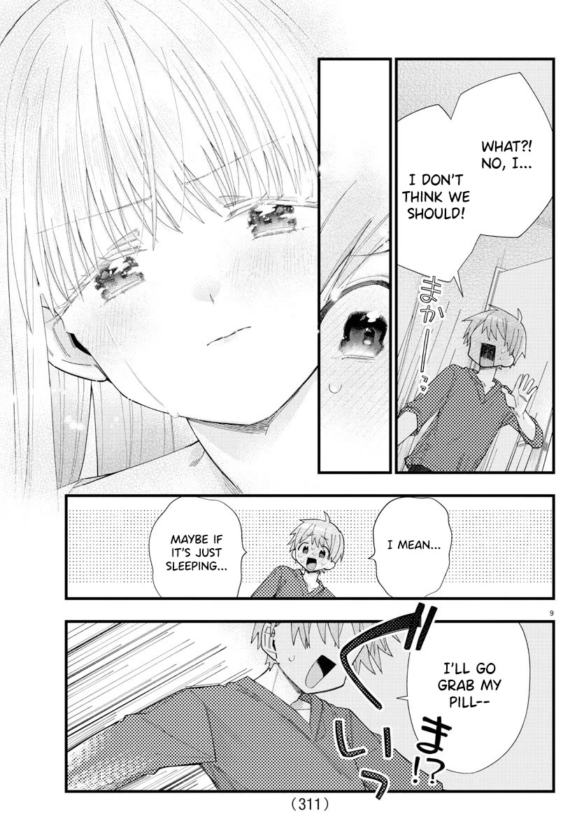 They Want to Fill in the Holes Chapter 15 page 9 - Chapter 15: Let's OOO Together