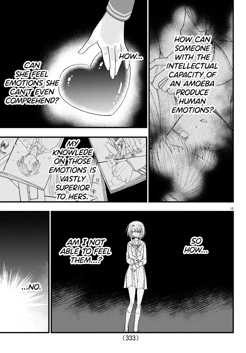 They Want to Fill in the Holes Chapter 16 page 13 - Chapter 16: Emotions Like OOO Are Unnecessary