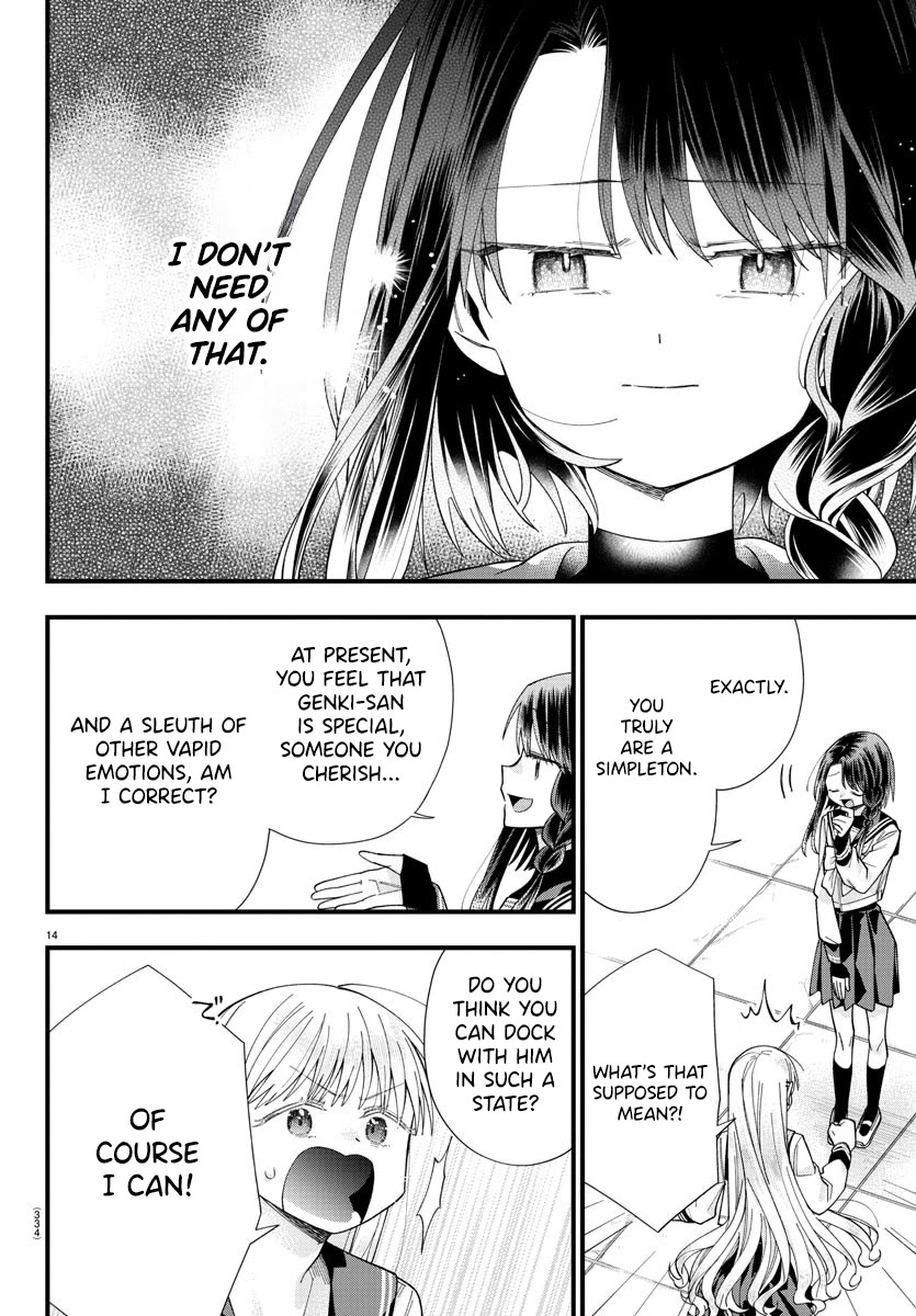 They Want to Fill in the Holes Chapter 16 page 14 - Chapter 16: Emotions Like OOO Are Unnecessary