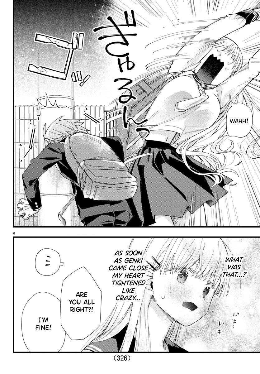 They Want to Fill in the Holes Chapter 16 page 6 - Chapter 16: Emotions Like OOO Are Unnecessary