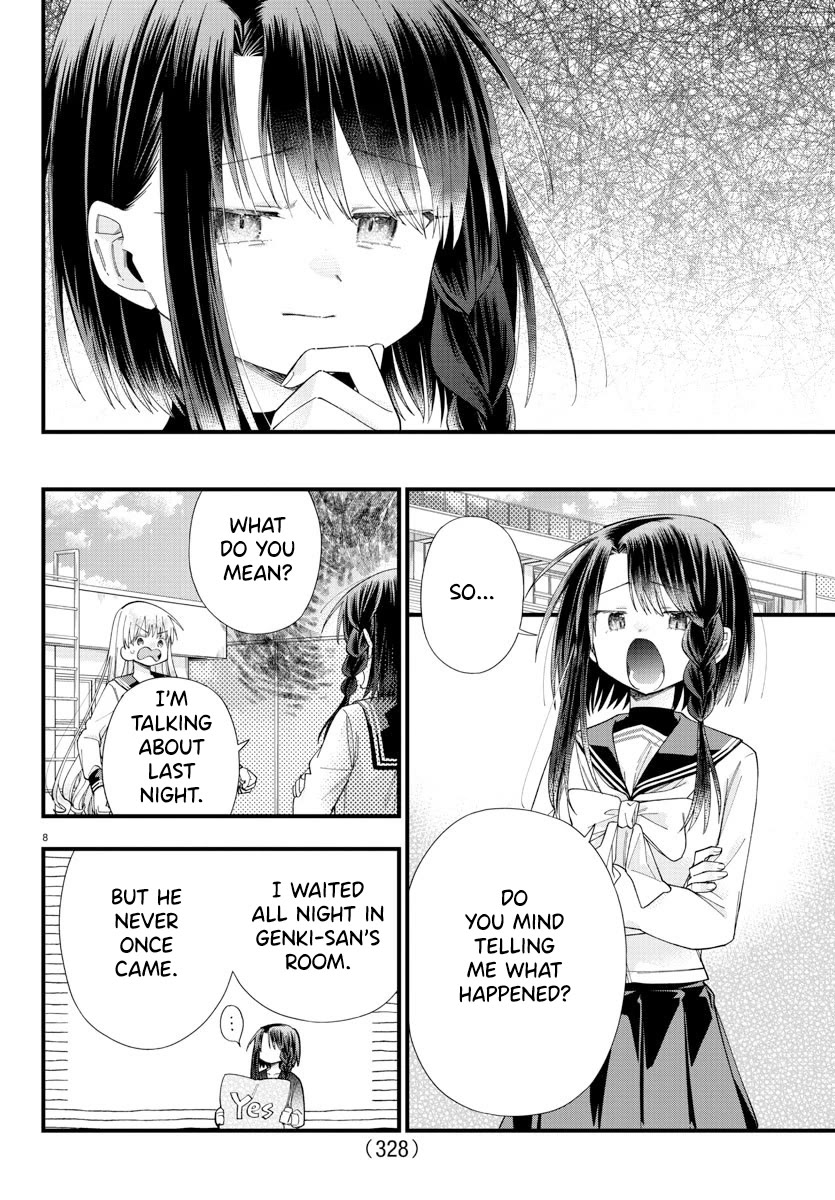 They Want to Fill in the Holes Chapter 16 page 8 - Chapter 16: Emotions Like OOO Are Unnecessary