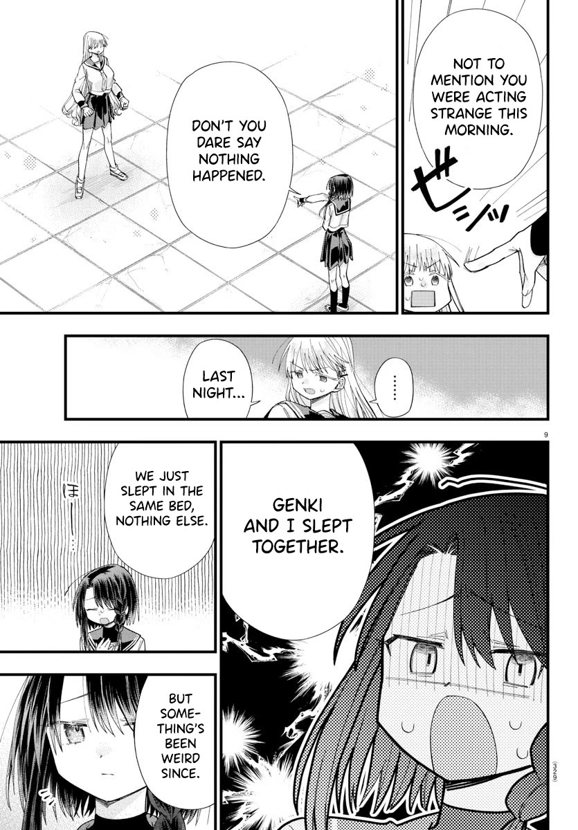 They Want to Fill in the Holes Chapter 16 page 9 - Chapter 16: Emotions Like OOO Are Unnecessary