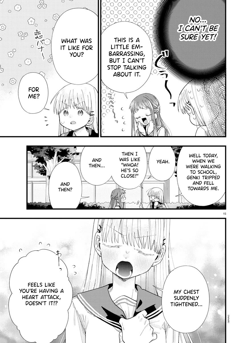 They Want to Fill in the Holes Chapter 17 page 15 - Chapter 17: My OOO Tightened