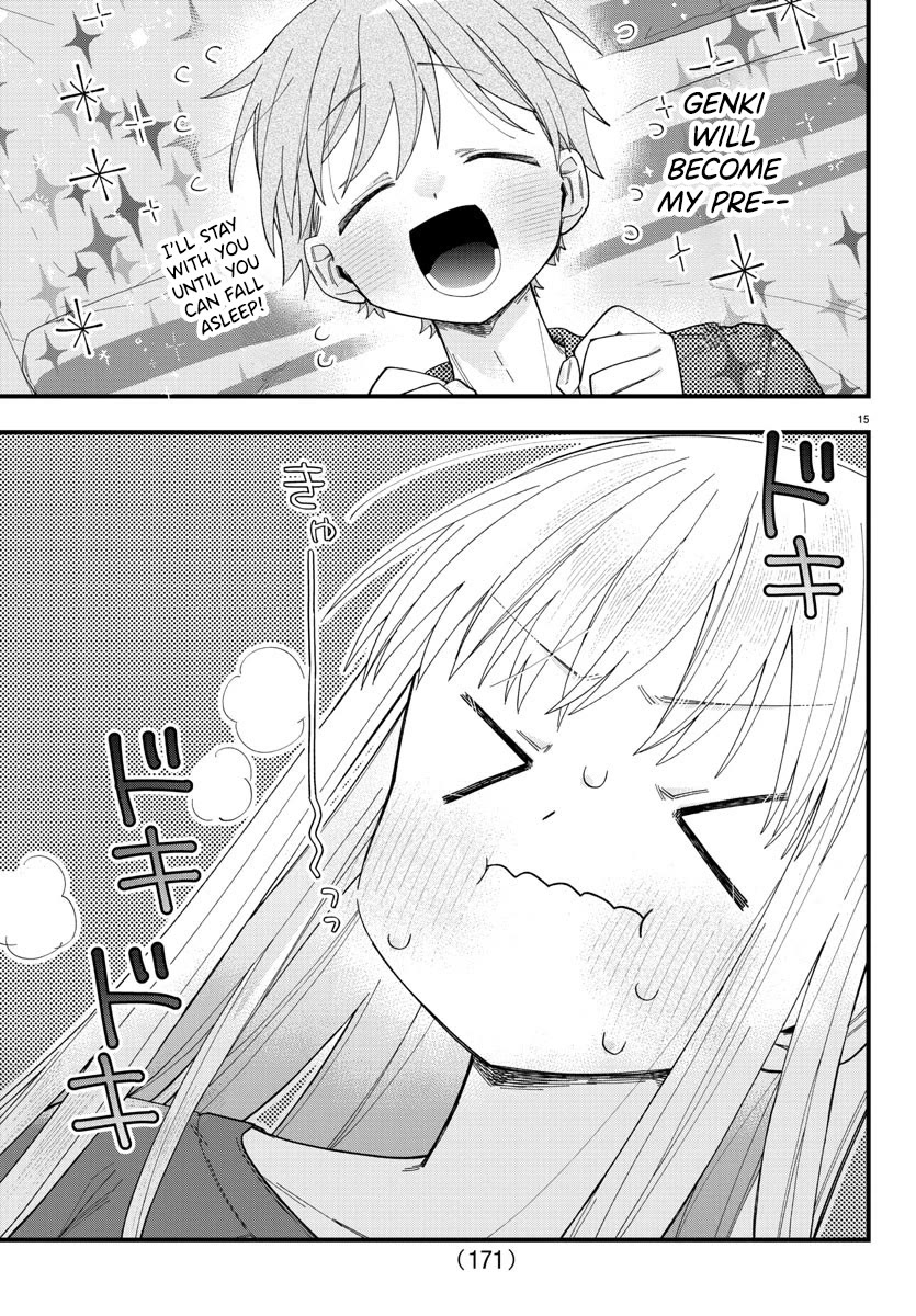 They Want to Fill in the Holes Chapter 18 page 17 - Chapter 18: Shut Your OOO Off