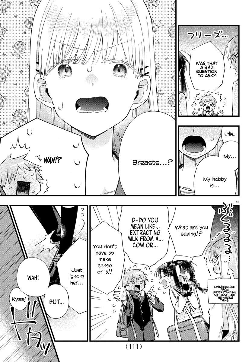 They Want to Fill in the Holes Chapter 2 page 15 - Chapter 2: Operation OOO