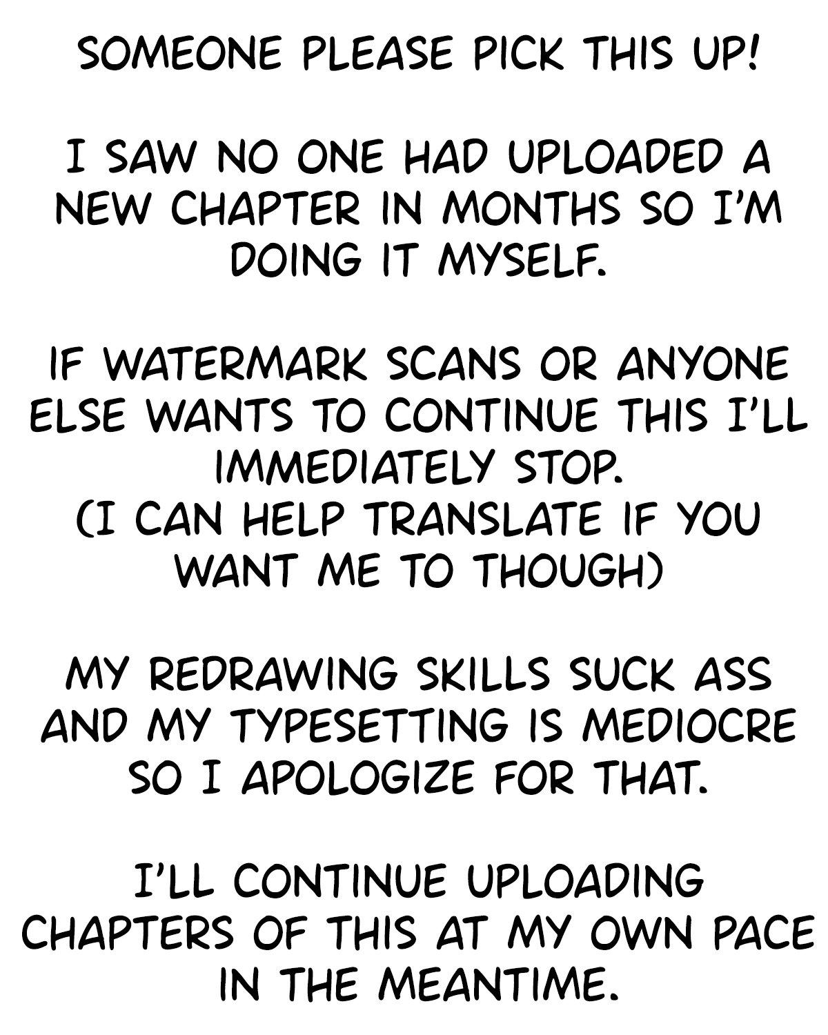 They Want to Fill in the Holes Chapter 3 page 21 - Chapter 3: Drinking Water is Very OOO