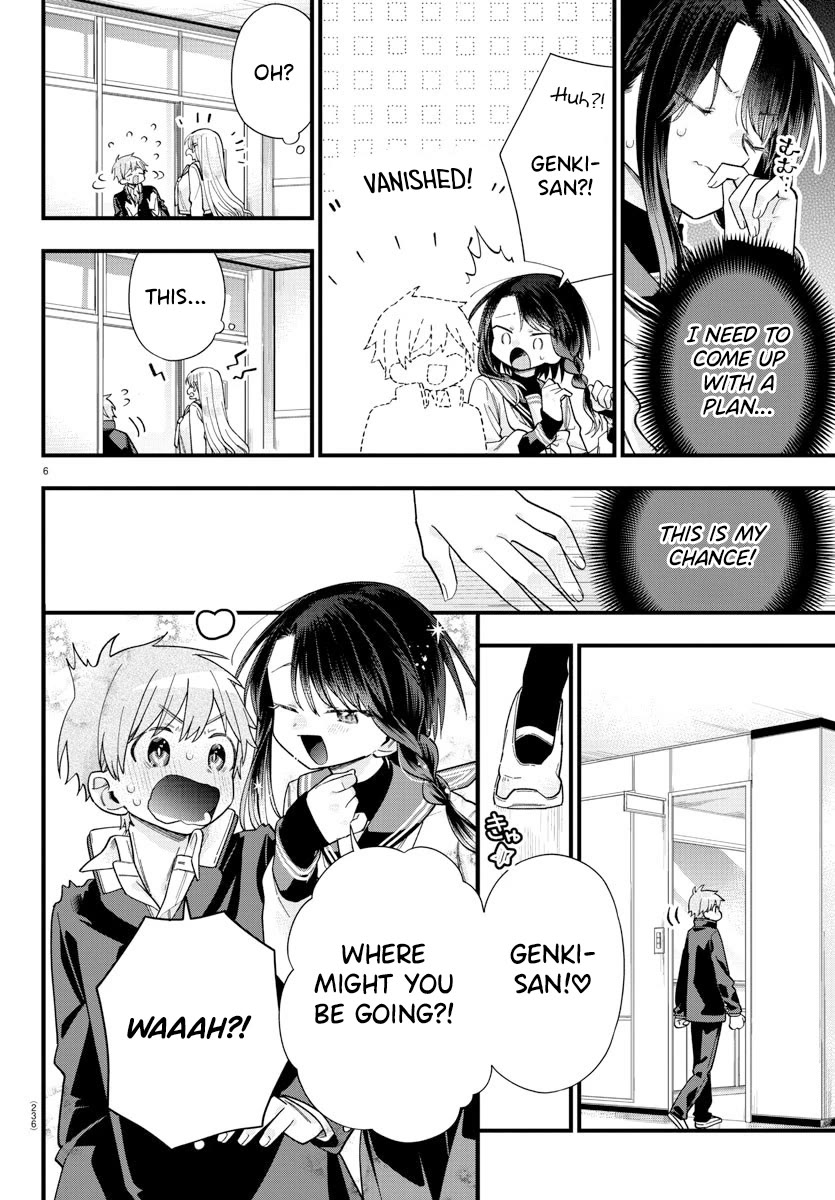 They Want to Fill in the Holes Chapter 3 page 6 - Chapter 3: Drinking Water is Very OOO