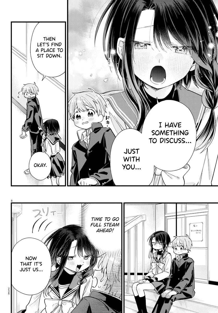 They Want to Fill in the Holes Chapter 3 page 8 - Chapter 3: Drinking Water is Very OOO