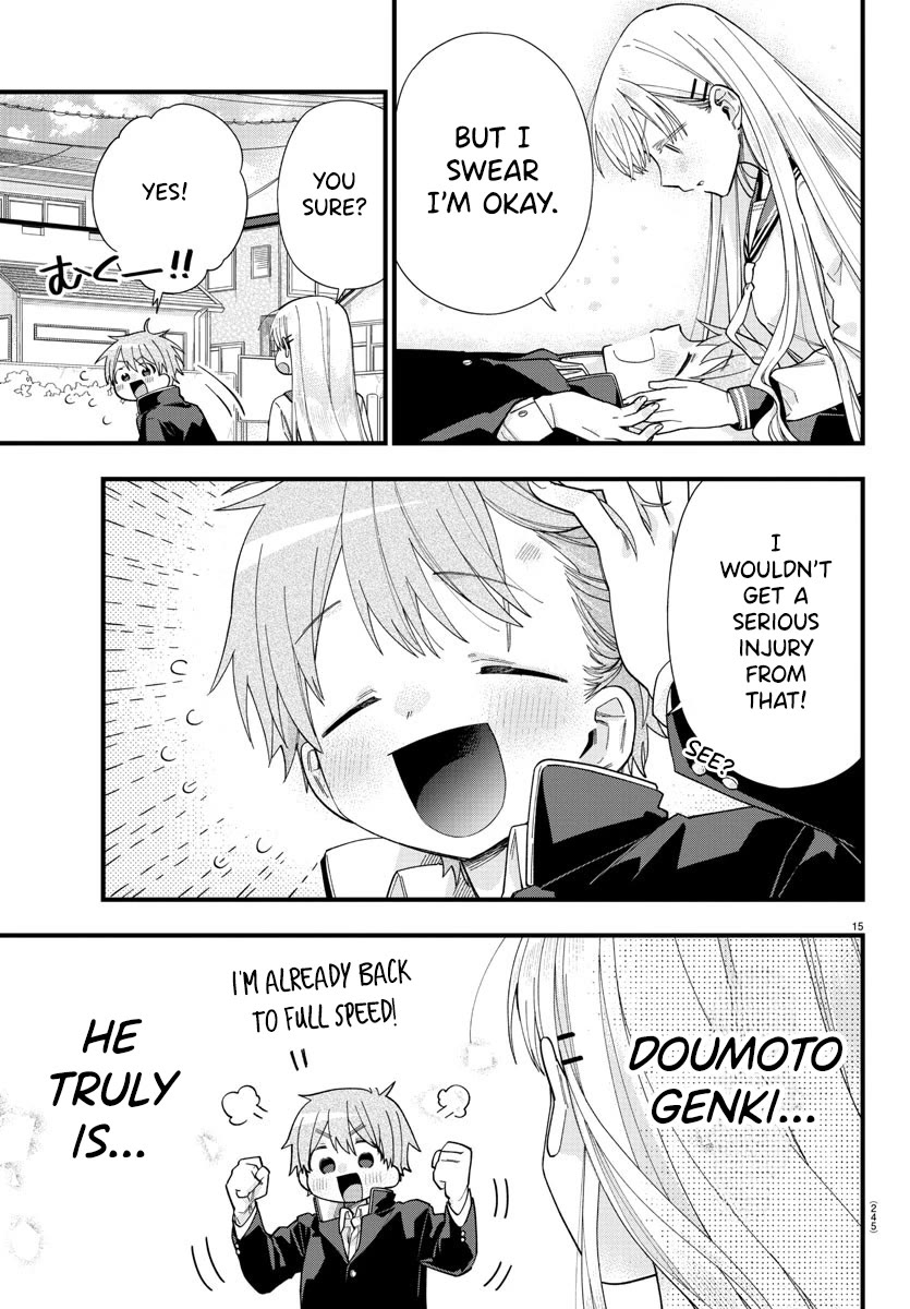 They Want to Fill in the Holes Chapter 4 page 15 - Chapter 4: Docking is OOO