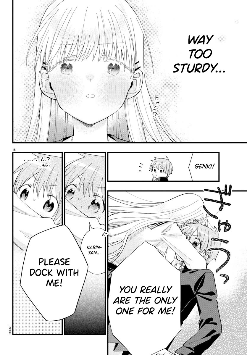 They Want to Fill in the Holes Chapter 4 page 16 - Chapter 4: Docking is OOO