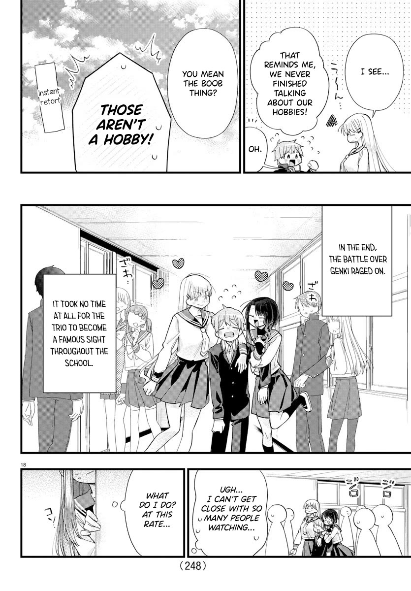 They Want to Fill in the Holes Chapter 4 page 18 - Chapter 4: Docking is OOO