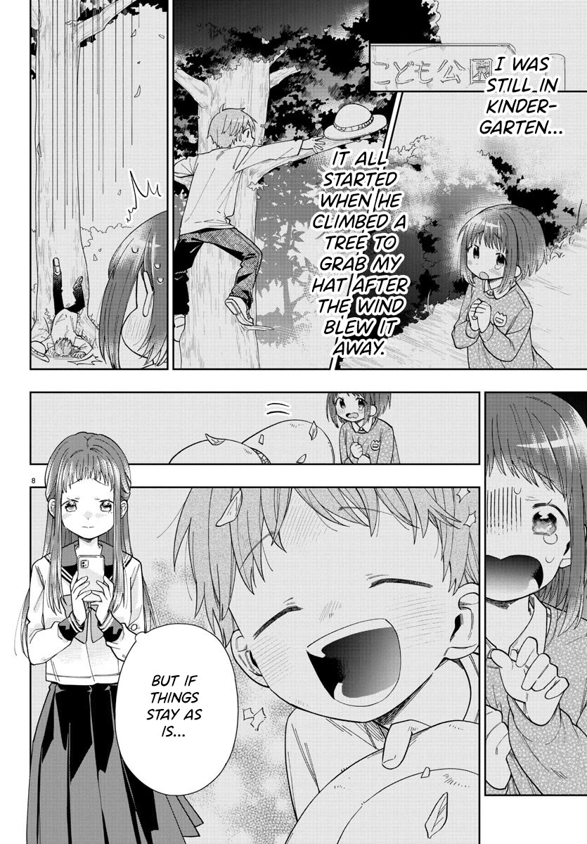 They Want to Fill in the Holes Chapter 5 page 8 - Chapter 5: Help me, OOO!