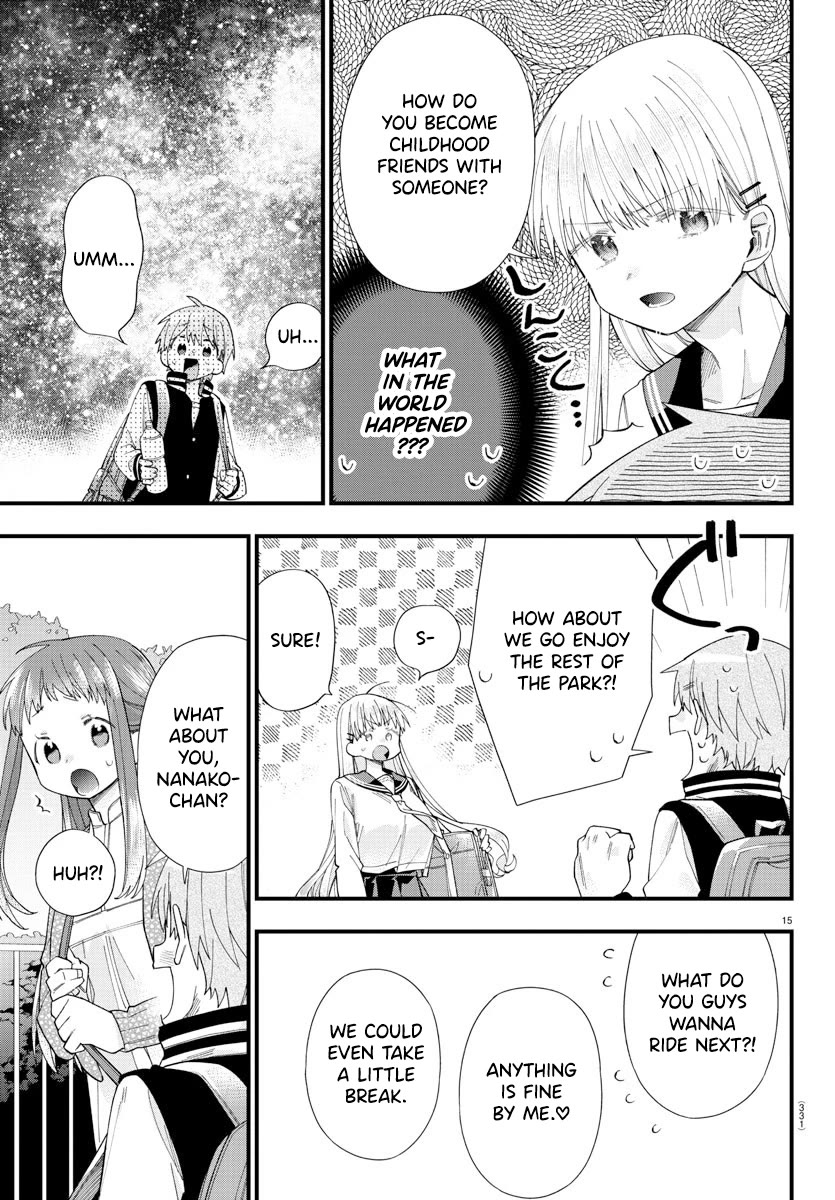 They Want to Fill in the Holes Chapter 8 page 15 - Chapter 8: Help Me Rebuild My OOO