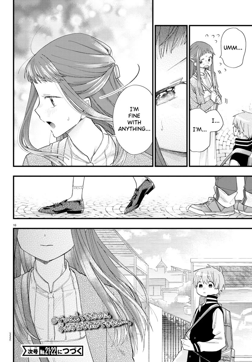 They Want to Fill in the Holes Chapter 8 page 16 - Chapter 8: Help Me Rebuild My OOO