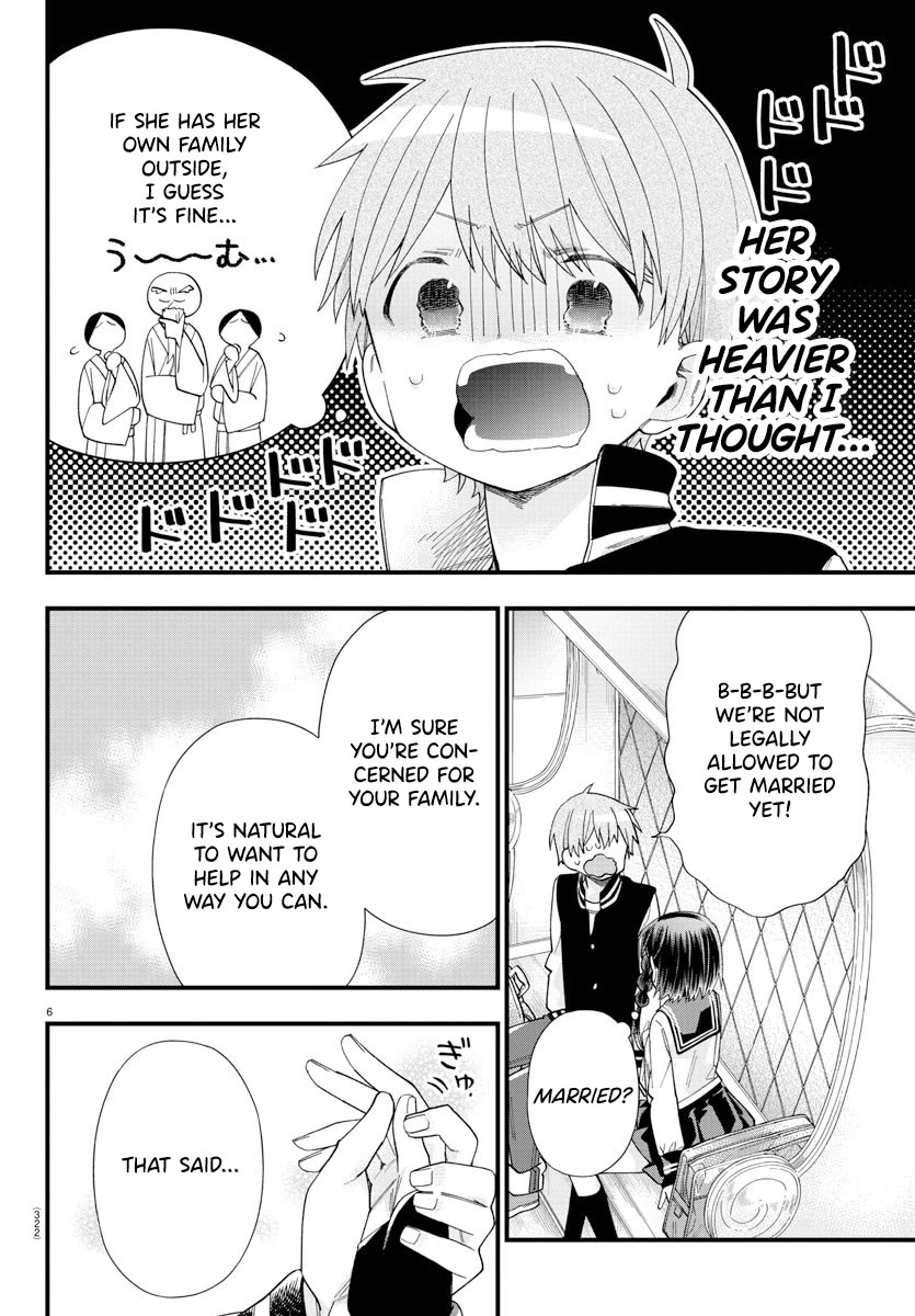 They Want to Fill in the Holes Chapter 8 page 6 - Chapter 8: Help Me Rebuild My OOO