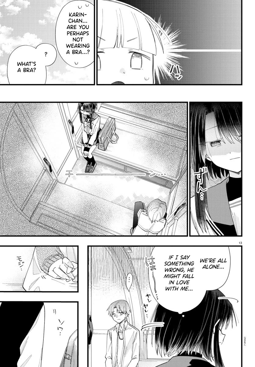 They Want to Fill in the Holes Chapter 9 page 13 - Chapter 9: The Weight Behind The Word "OOO"