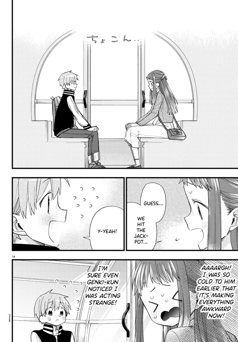They Want to Fill in the Holes Chapter 9 page 14 - Chapter 9: The Weight Behind The Word "OOO"