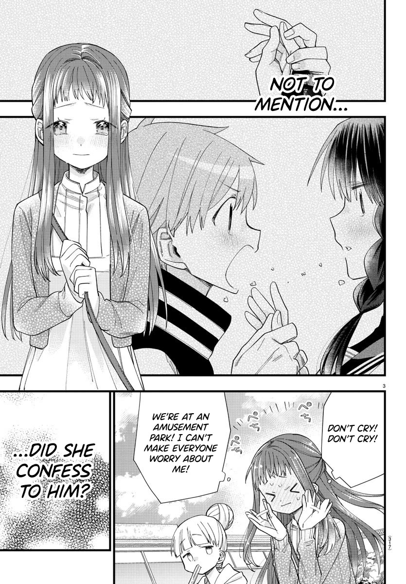 They Want to Fill in the Holes Chapter 9 page 3 - Chapter 9: The Weight Behind The Word "OOO"