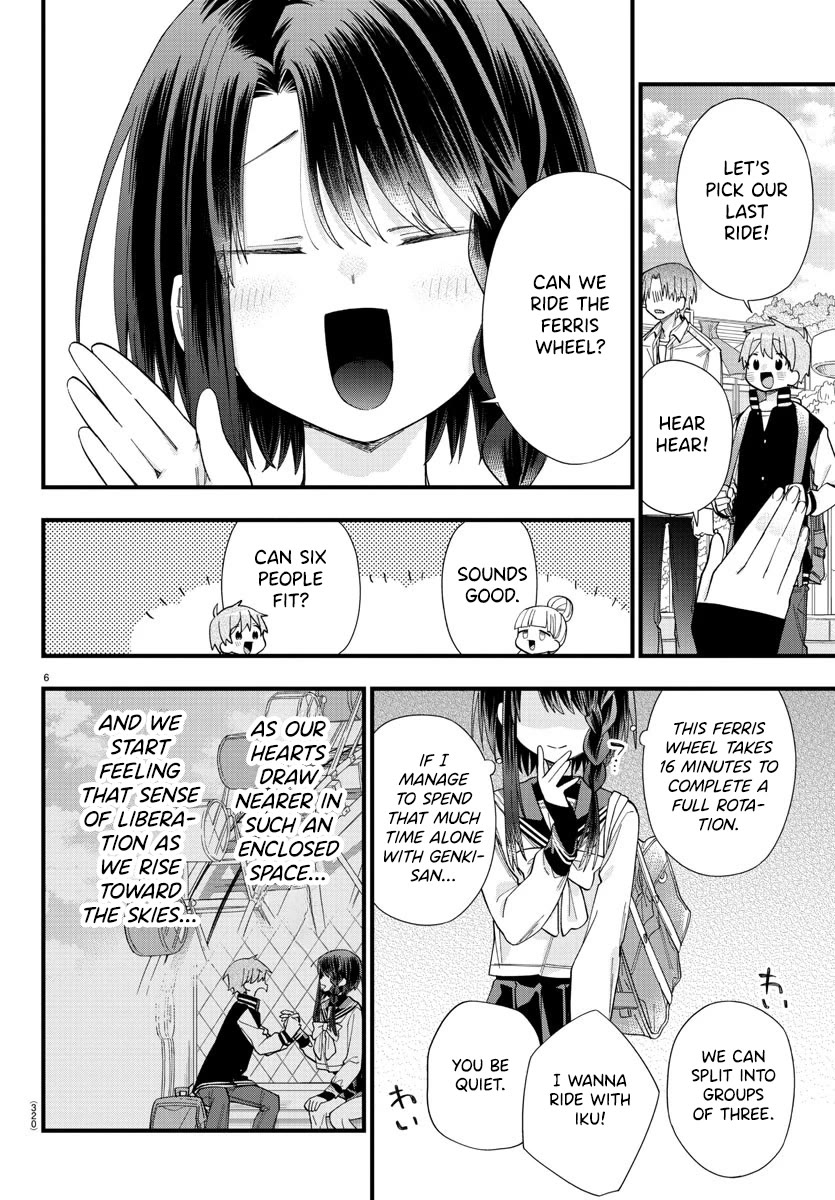 They Want to Fill in the Holes Chapter 9 page 6 - Chapter 9: The Weight Behind The Word "OOO"