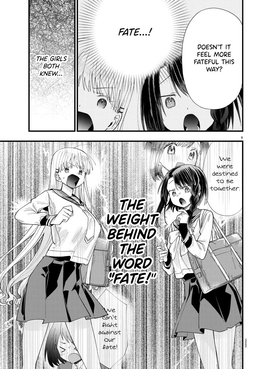 They Want to Fill in the Holes Chapter 9 page 9 - Chapter 9: The Weight Behind The Word "OOO"