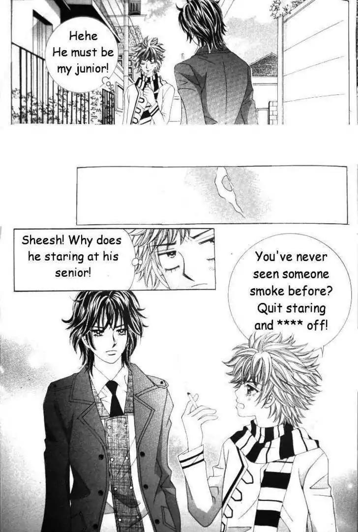 They're Not Kissing and a Cat Chapter 1 page 22 - Chapter 1