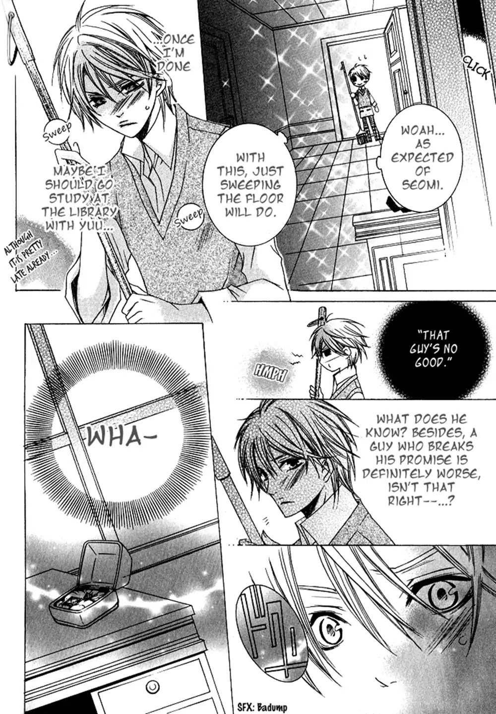 Thief ★Game Chapter 3 page 34 - Chapter 3: [END]
