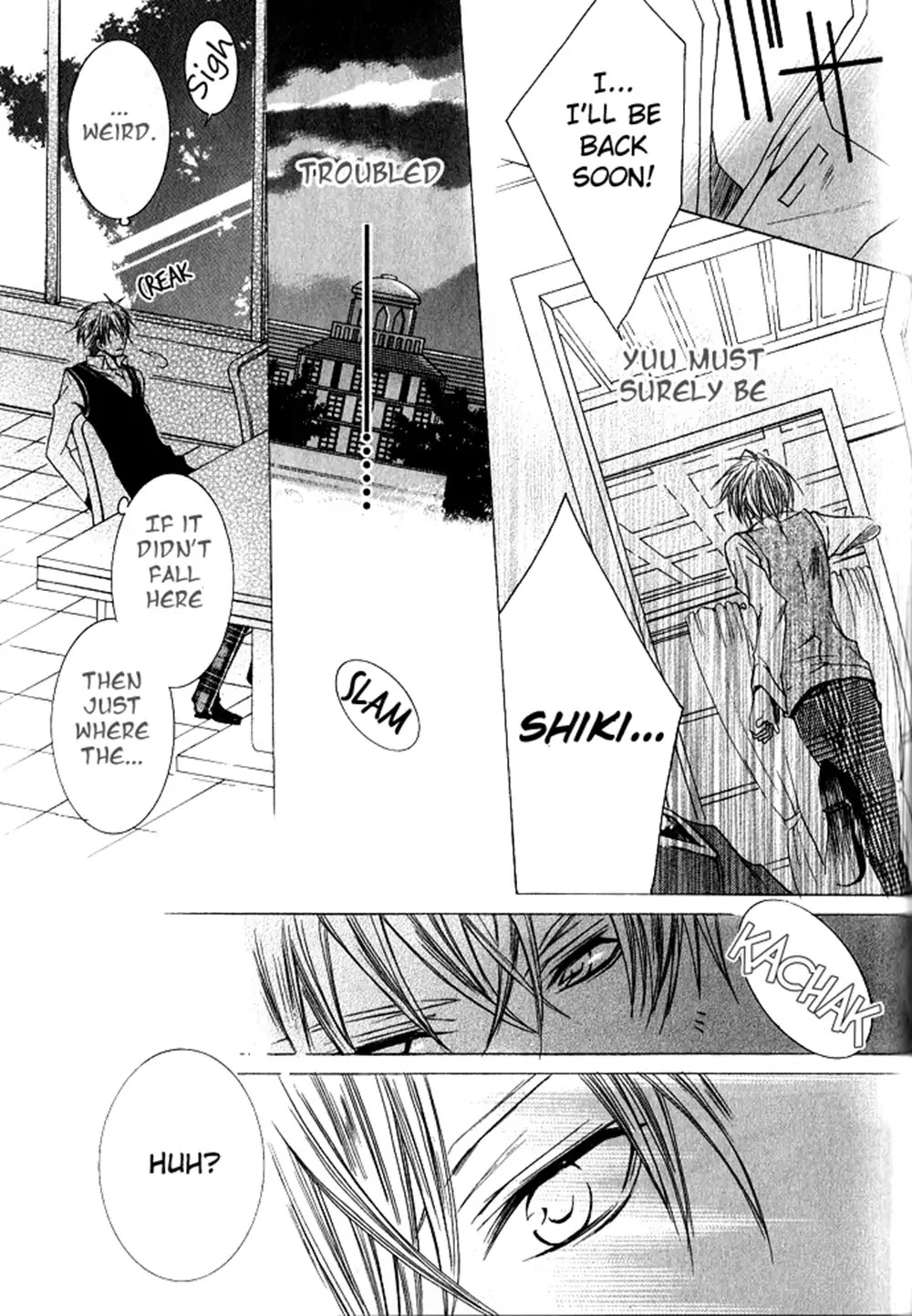 Thief ★Game Chapter 3 page 37 - Chapter 3: [END]