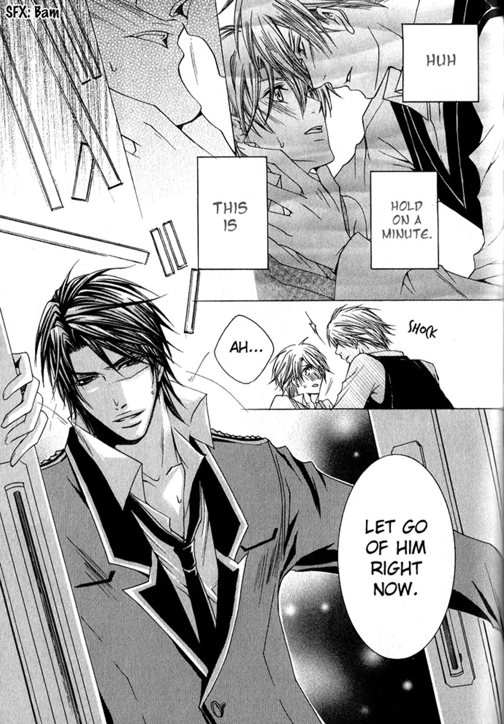 Thief ★Game Chapter 3 page 41 - Chapter 3: [END]