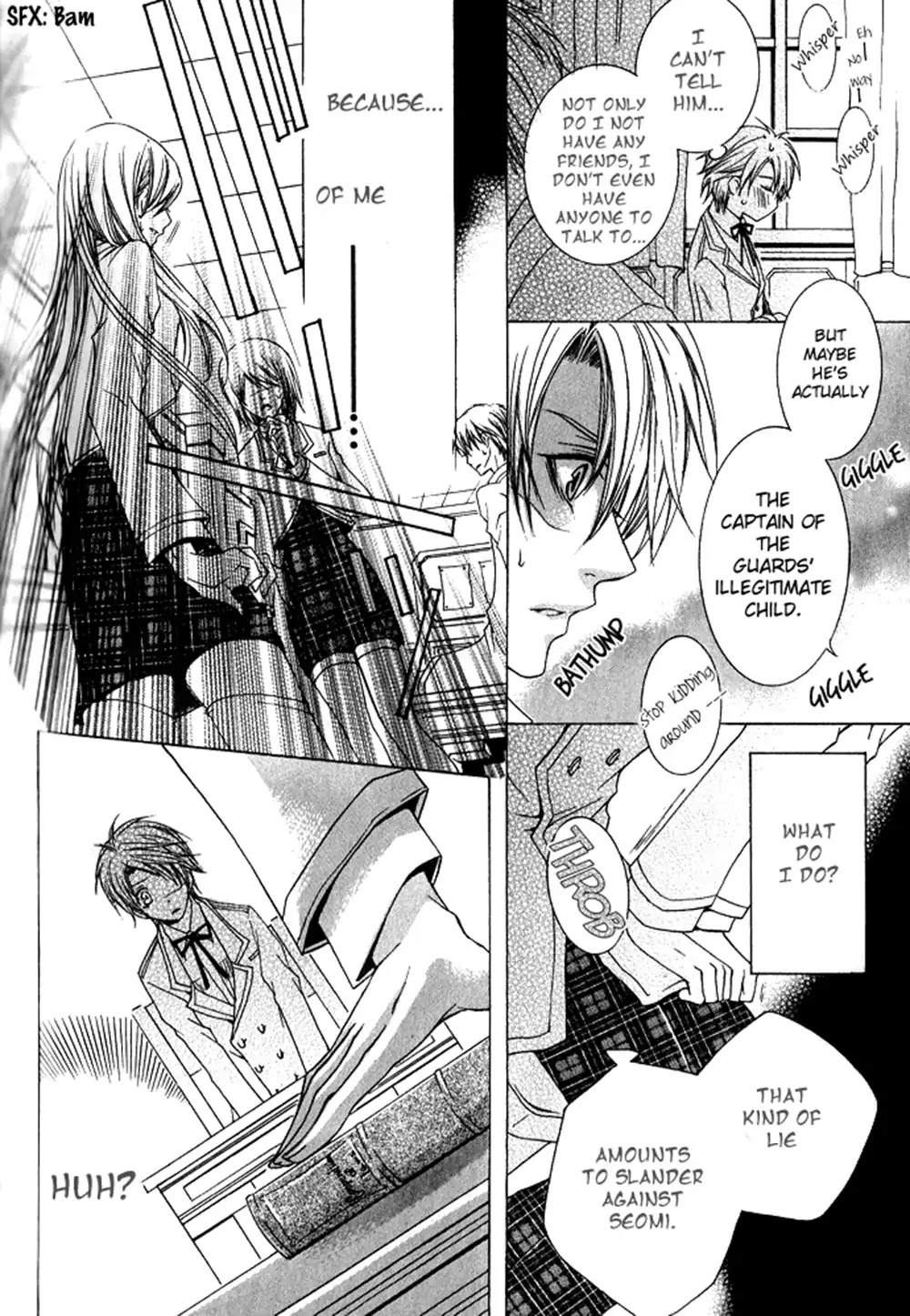 Thief ★Game Chapter 3 page 5 - Chapter 3: [END]