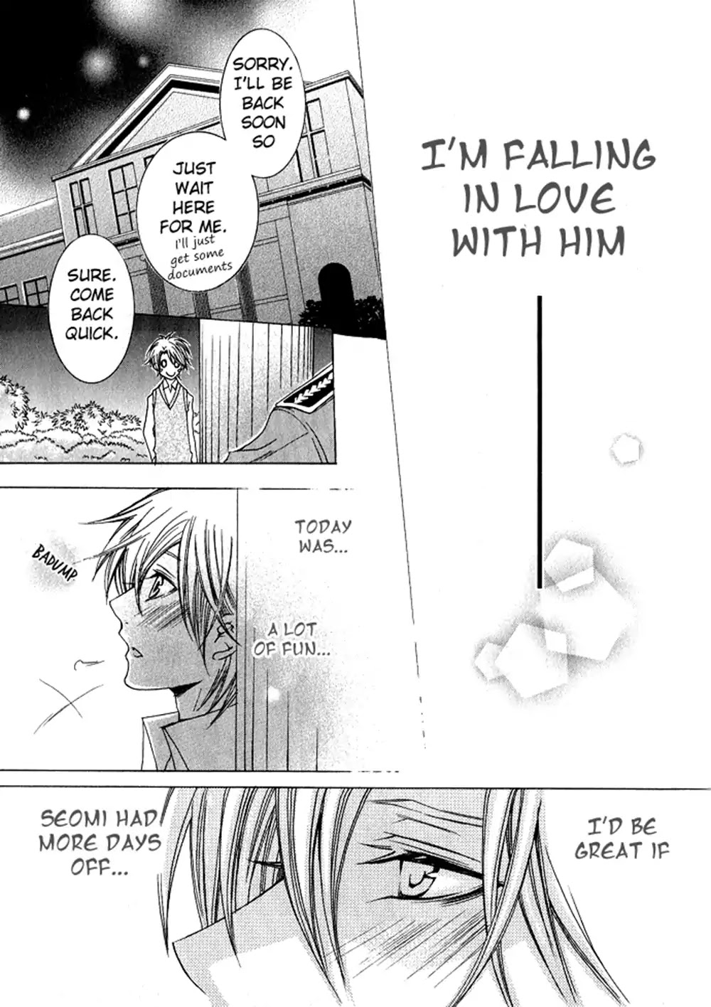 Thief ★Game Chapter 3 page 60 - Chapter 3: [END]