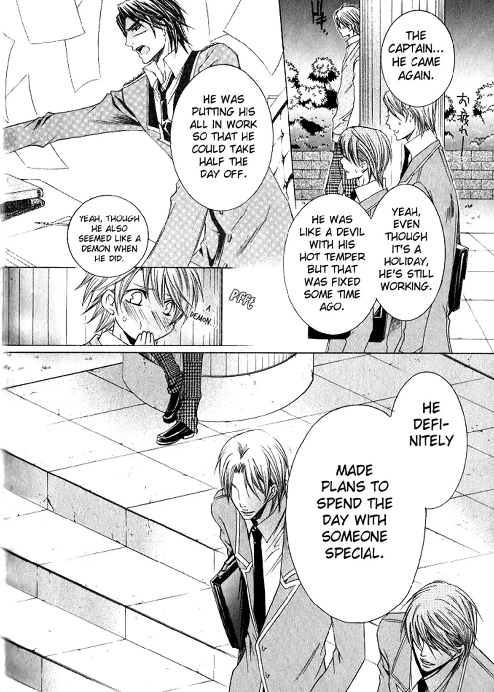 Thief ★Game Chapter 3 page 61 - Chapter 3: [END]
