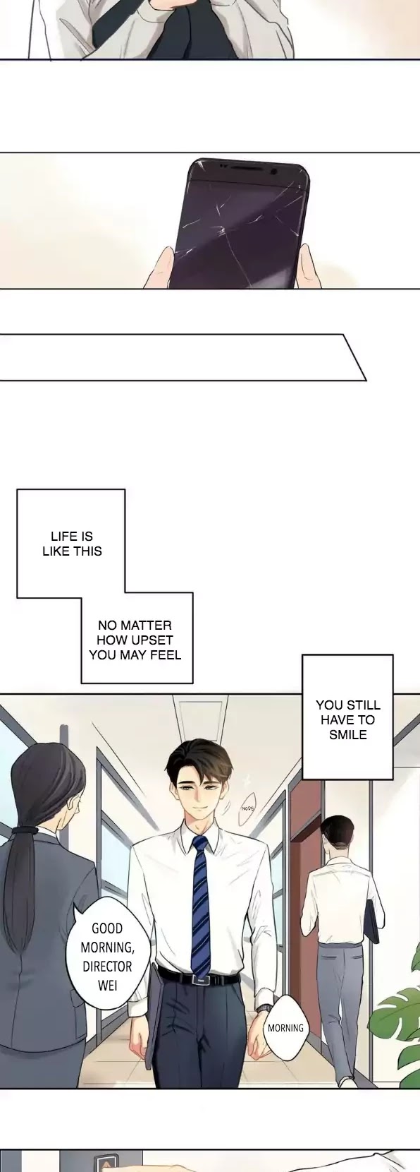Thirty Years Old Chapter 1 page 14 - Chapter 1: Another Blind Date?!