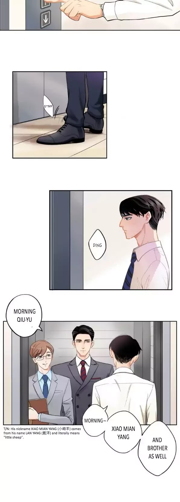 Thirty Years Old Chapter 1 page 15 - Chapter 1: Another Blind Date?!