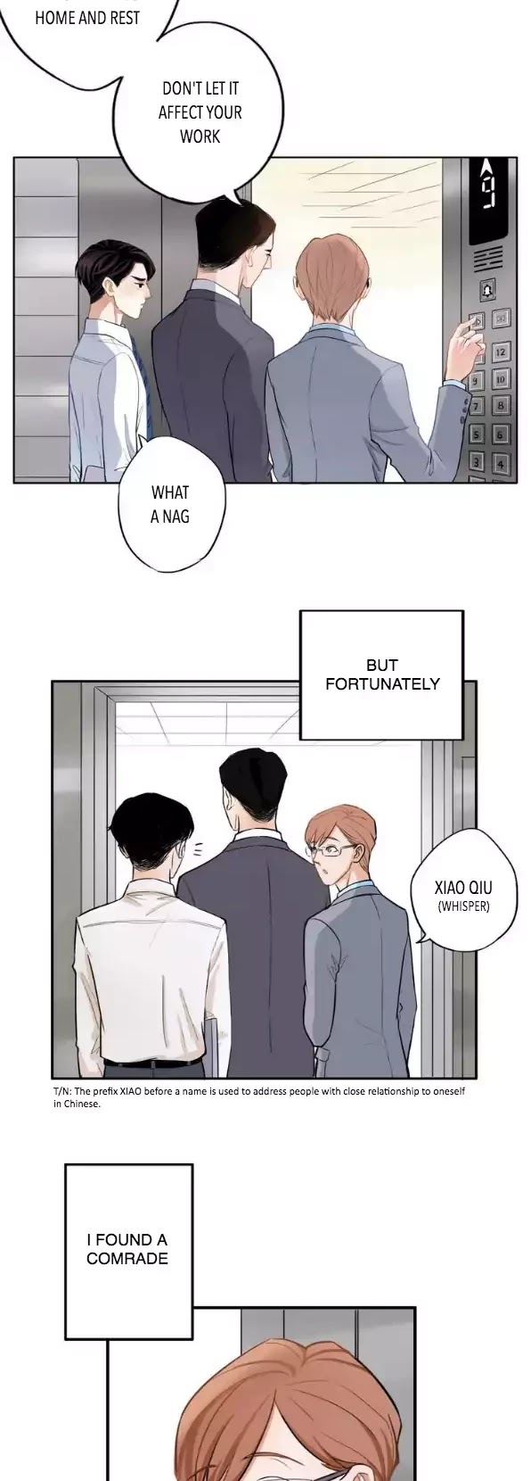 Thirty Years Old Chapter 1 page 18 - Chapter 1: Another Blind Date?!