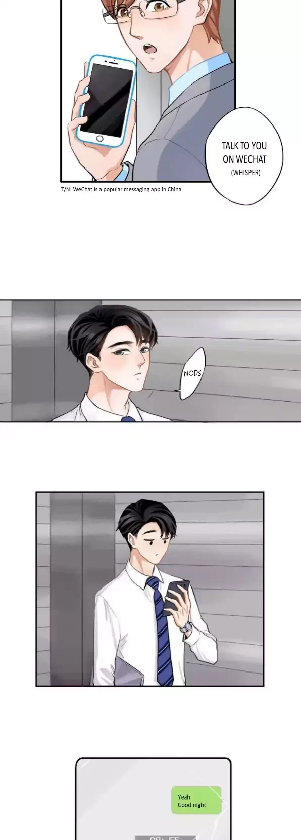 Thirty Years Old Chapter 1 page 19 - Chapter 1: Another Blind Date?!