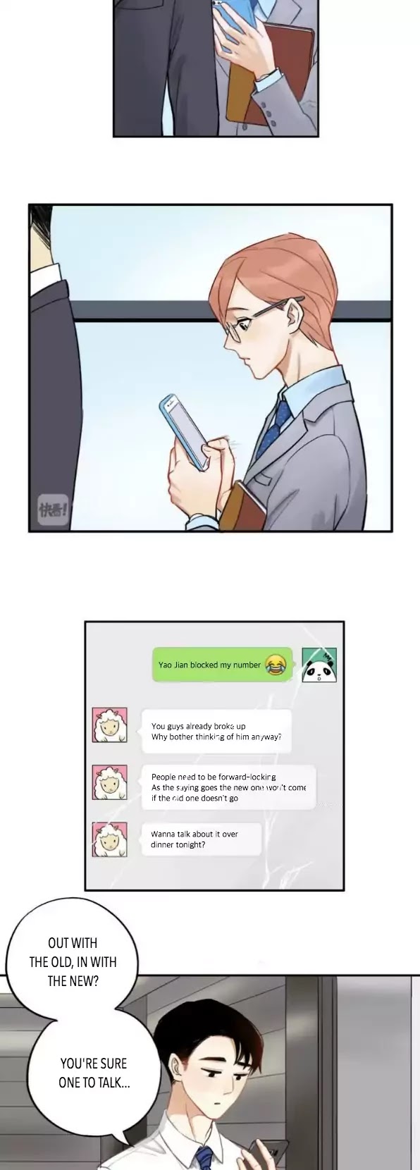 Thirty Years Old Chapter 1 page 21 - Chapter 1: Another Blind Date?!