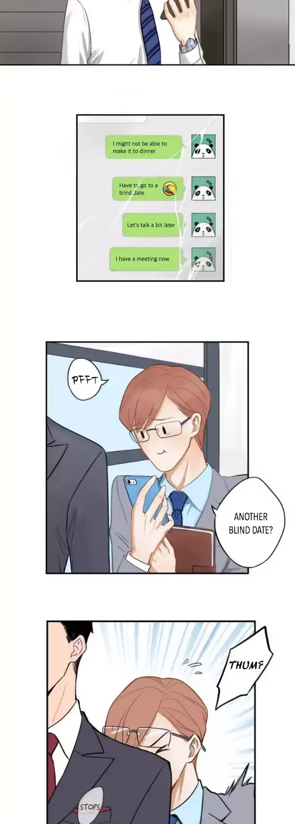 Thirty Years Old Chapter 1 page 22 - Chapter 1: Another Blind Date?!