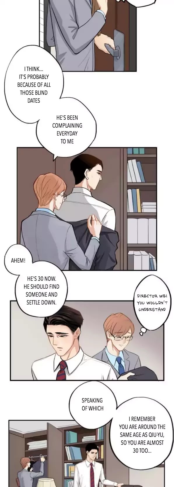 Thirty Years Old Chapter 1 page 25 - Chapter 1: Another Blind Date?!