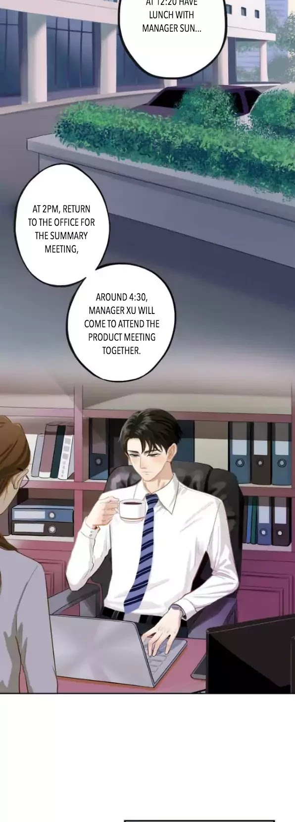 Thirty Years Old Chapter 1 page 3 - Chapter 1: Another Blind Date?!