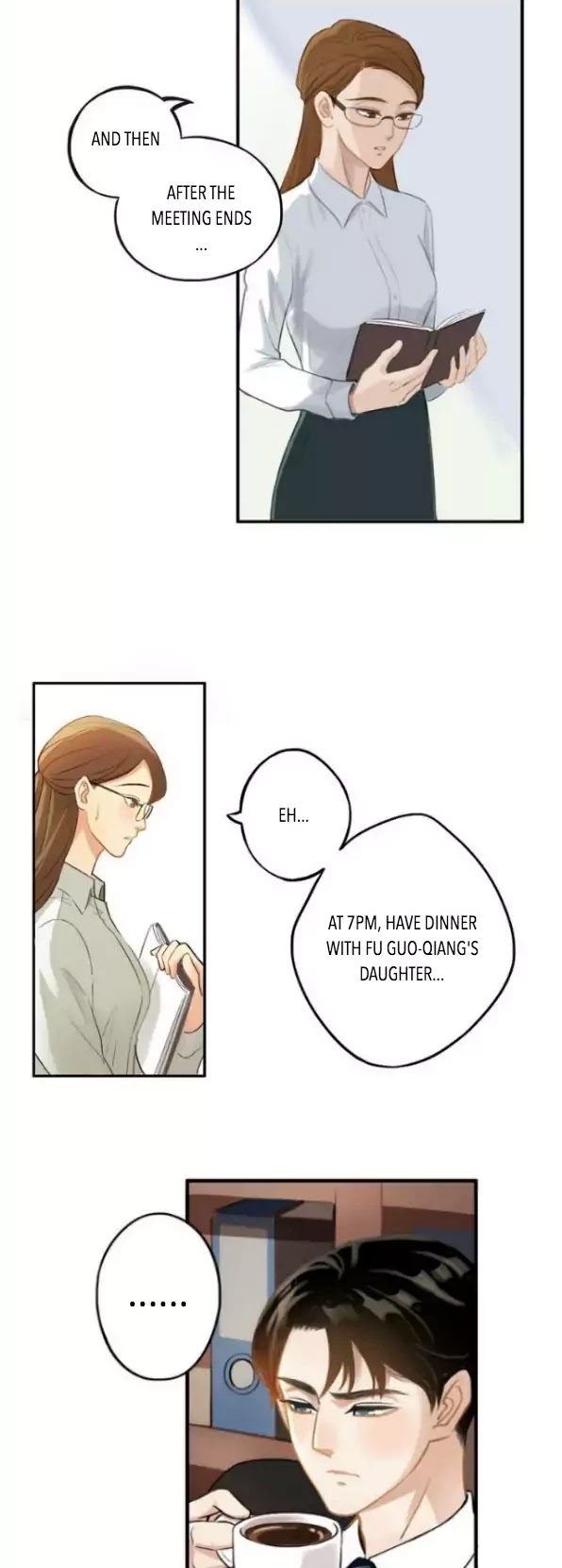Thirty Years Old Chapter 1 page 4 - Chapter 1: Another Blind Date?!