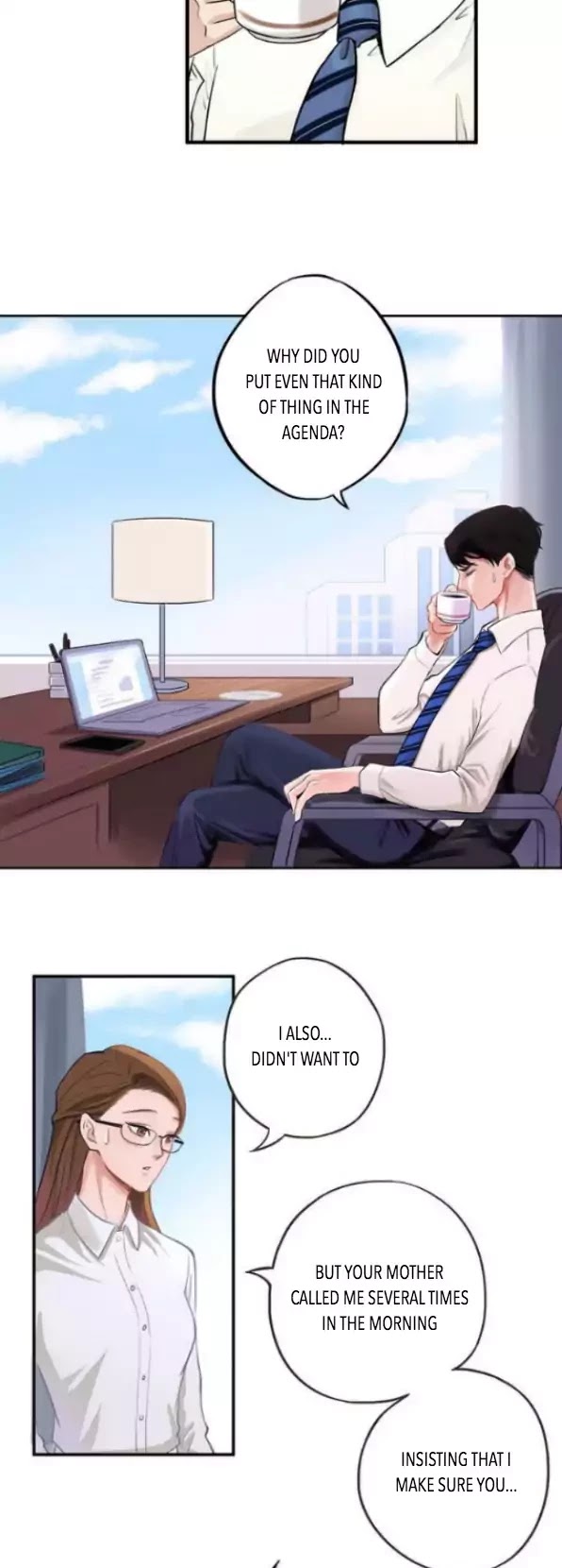 Thirty Years Old Chapter 1 page 5 - Chapter 1: Another Blind Date?!