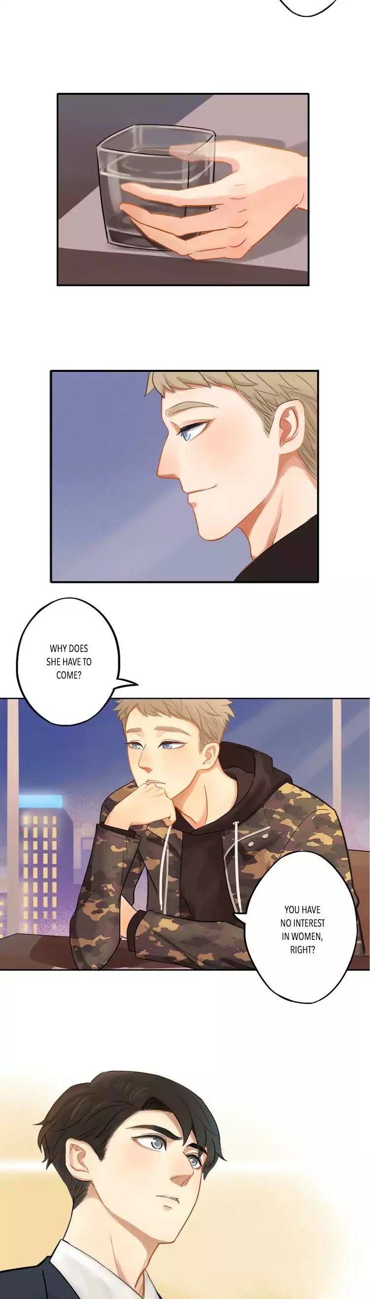 Thirty Years Old Chapter 2 page 10 - Chapter 2: The same to you