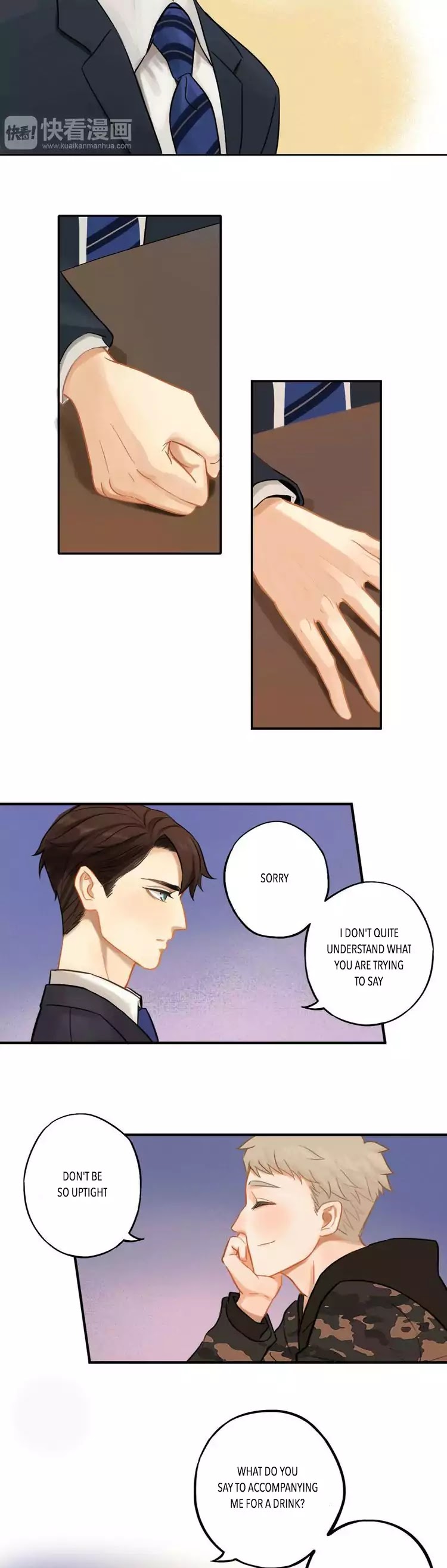 Thirty Years Old Chapter 2 page 11 - Chapter 2: The same to you