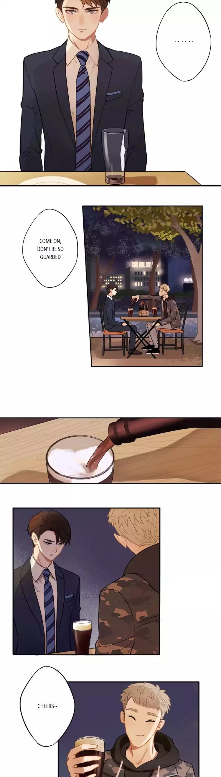 Thirty Years Old Chapter 2 page 13 - Chapter 2: The same to you
