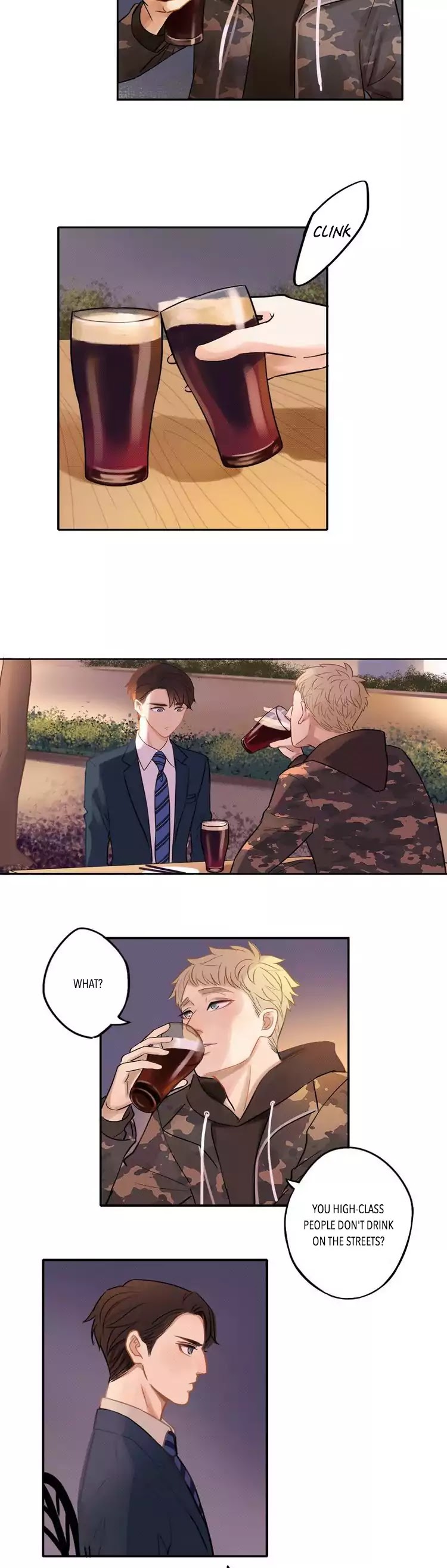 Thirty Years Old Chapter 2 page 14 - Chapter 2: The same to you