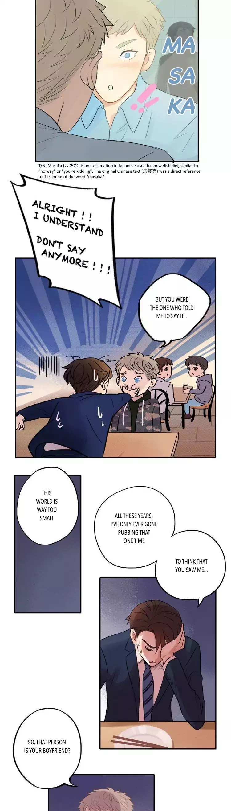 Thirty Years Old Chapter 2 page 16 - Chapter 2: The same to you