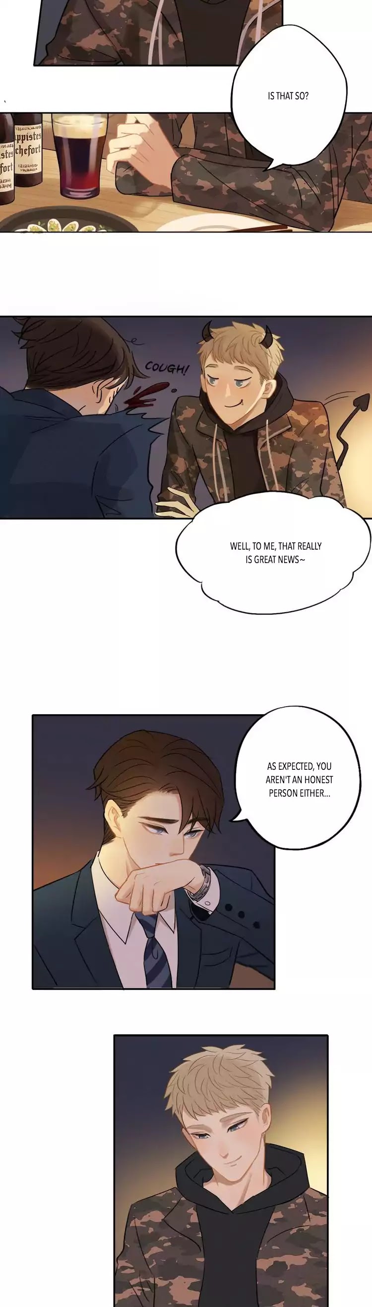Thirty Years Old Chapter 2 page 18 - Chapter 2: The same to you