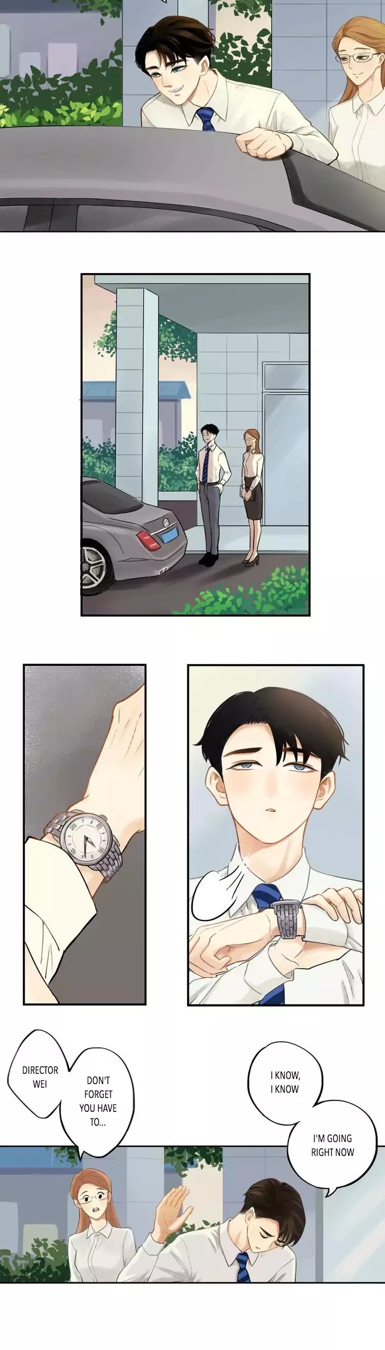 Thirty Years Old Chapter 2 page 2 - Chapter 2: The same to you