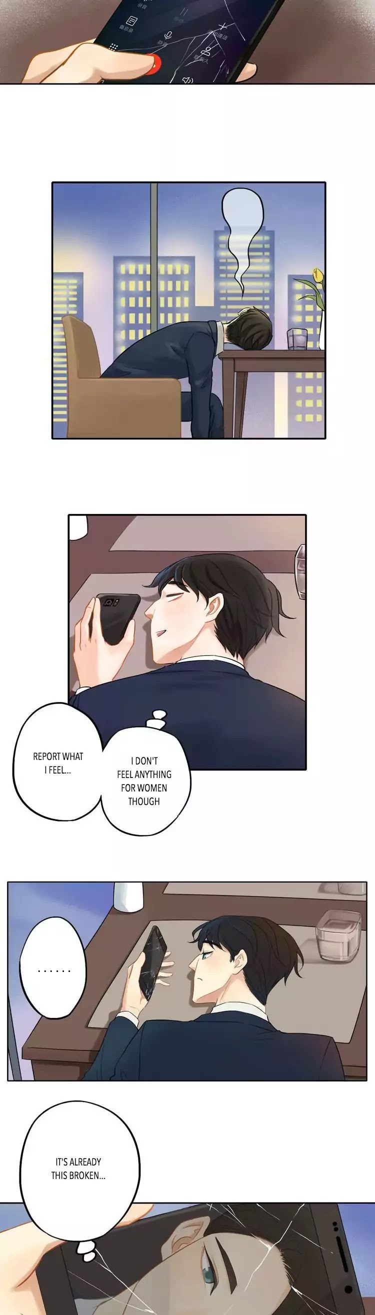 Thirty Years Old Chapter 2 page 4 - Chapter 2: The same to you