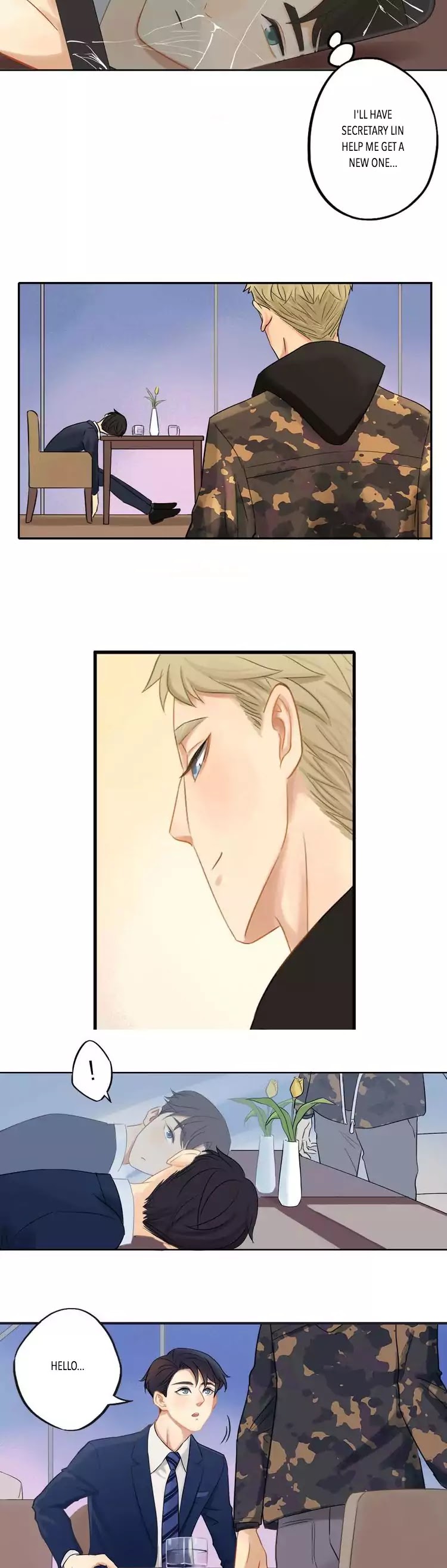 Thirty Years Old Chapter 2 page 5 - Chapter 2: The same to you